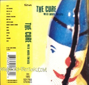 CURE, THE – WILD MOOD SWINGS VINILO (2LP) PICTURE DISC – Musicland Chile